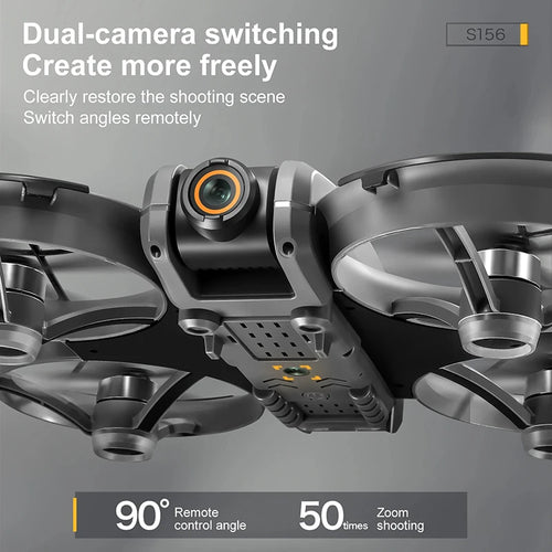Load image into Gallery viewer, Xiaomi S156 Drone Professional 8K Camera with 5G WiFi FPV UAV Screen Remote Control and Obstacle Avoidance Quadcopter 2025 New
