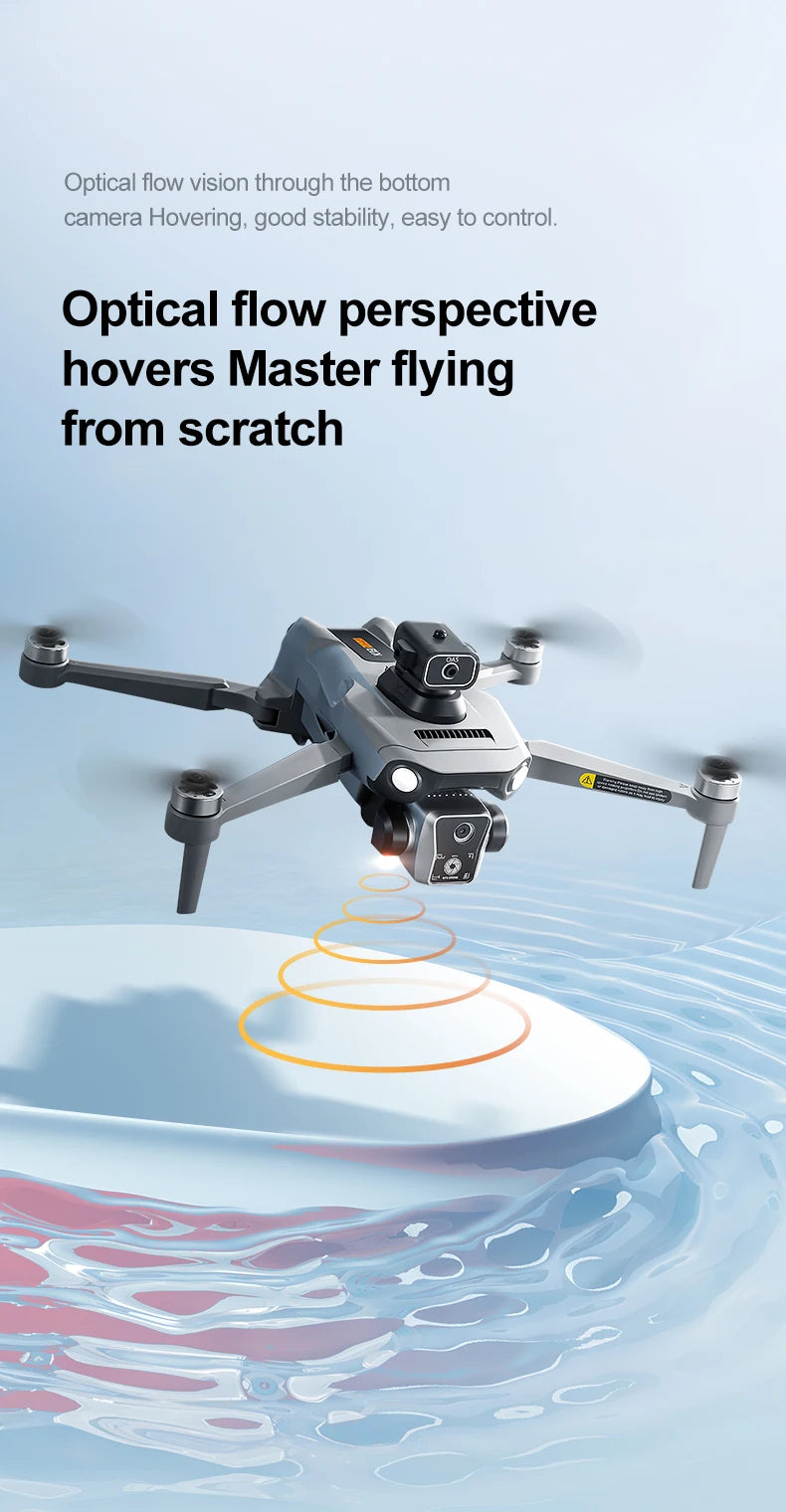 2025 New K19Max RC Drone 8K HD Camera 5G GPS Optical Flow With 360°Laser Obstacle Avoidance RC Helicopter For Boy Adult Toy Gifs
