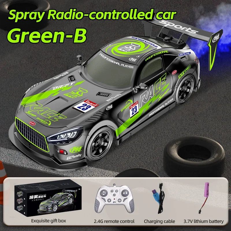 GTR Model 2.4G RC Drift Car 1:16 4WD Electric Remote Control Cars High Speed Vehicle Car RC Racing Car Toys Christmas present
