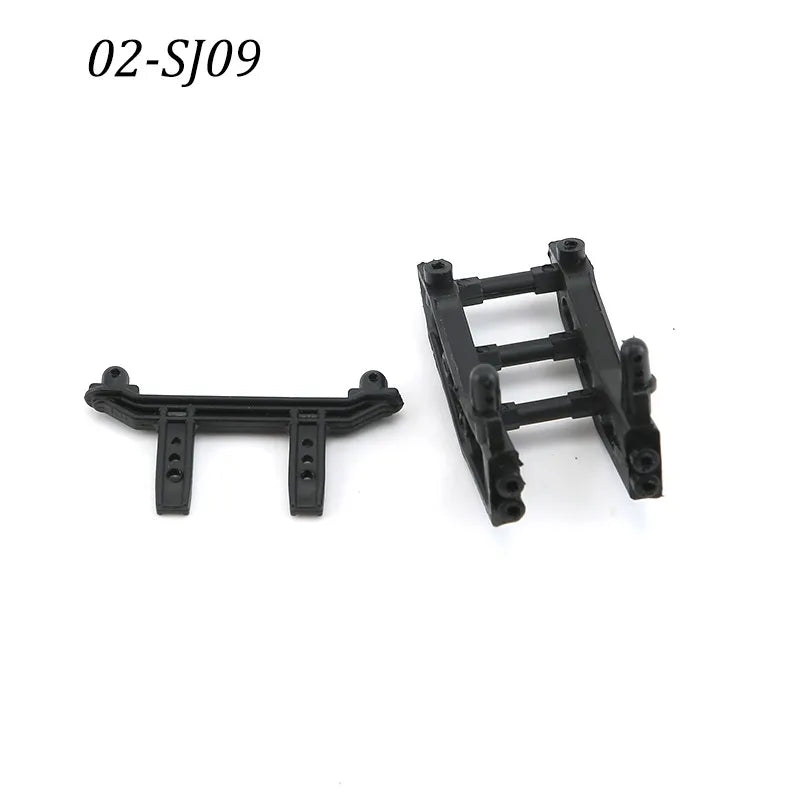 9522PRO 85KM/H High-Speed RC Automobile Parts Arm Turning Cup Drive Shaft Gear Differential Gearbox Steering Tie Rod Tire Motor