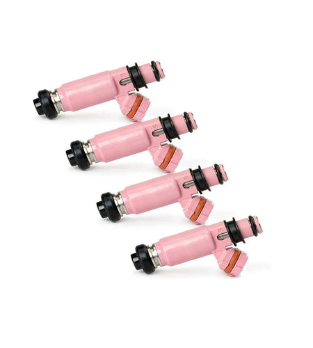 16611-AA370 16611AA370 4PCS 565cc Fuel Injectors Fit For Subaru STI WRX Forester