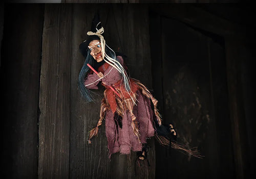 Load image into Gallery viewer, Halloween Witch Pendant A Terrifying Atmosphere Decoration
