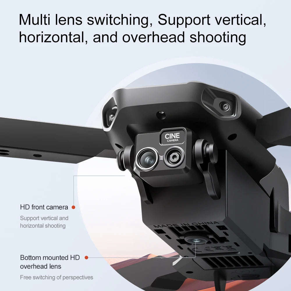 New M1 Drone Beginner Friendly  With 4K High-Definition Camera Optical Flow Technology One Click Return to Home Mode For