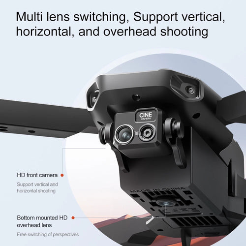 Load image into Gallery viewer, New M1 Drone Beginner Friendly  With 4K High-Definition Camera Optical Flow Technology One Click Return to Home Mode For
