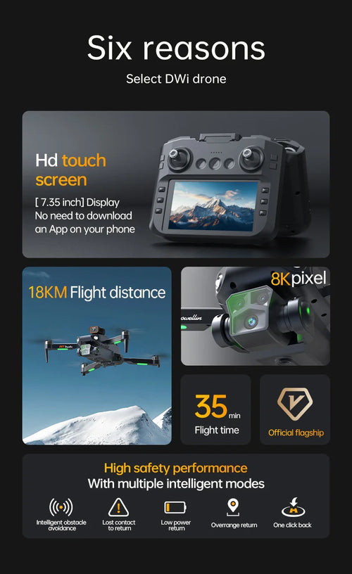 Load image into Gallery viewer, D27 upgraded version with screen LCD RC drone GPS professional aerial photography long endurance intelligent aircraf

