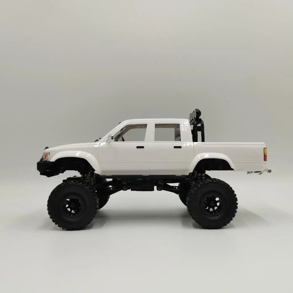4x4 rc C64-1 New WPL RC CAR 1/16 2.4G Full Scale 4WD Adults Climbing Car Off Road Vehicle C24 Pickup Truck Remote Control Boy Model Toy