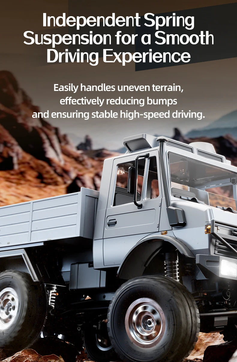 JJRC C8823 Fully Proportional Six Wheel Drive RC Remote Control Off Road Vehicle Independent Suspension Remote Control Toy Boy