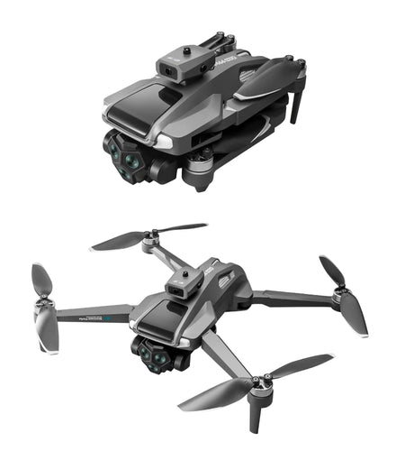 2025 New M66 Drone HD Folding Remote Control With Camera And Screen 5G FPV Camera Quadcopter Brushless Motor RC Quadcopter