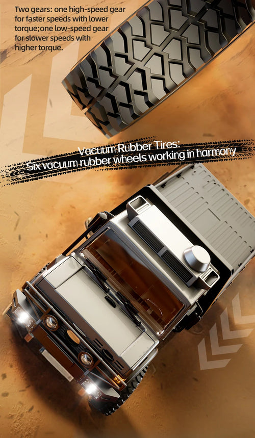 Load image into Gallery viewer, JJRC C8823 Fully Proportional Six Wheel Drive RC Remote Control Off Road Vehicle Independent Suspension Remote Control Toy Boy
