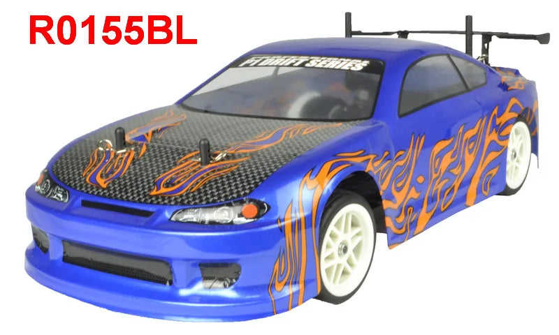 New Rc 1/10 Flat Sports Car Remote Control Model Toy Vrx Reiz Howe Rh1004 Two-Speed Methanol Fuel Gasoline Toy Model Car