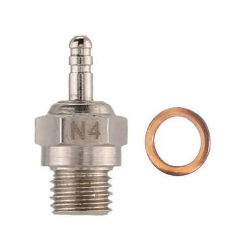 Load image into Gallery viewer, Universal EU/US Charger Nitro Gas Spark Glow Plug Igniter Starter Kit and N3 N4 for 1/8 1/10 RC Car Nitro Engine Power HSP 80141
