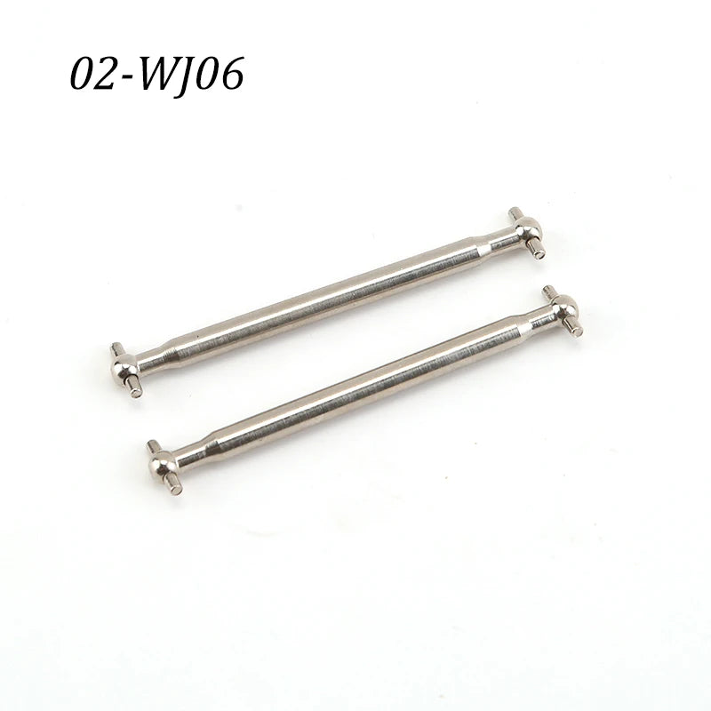 9522PRO 85KM/H High-Speed RC Automobile Parts Arm Turning Cup Drive Shaft Gear Differential Gearbox Steering Tie Rod Tire Motor