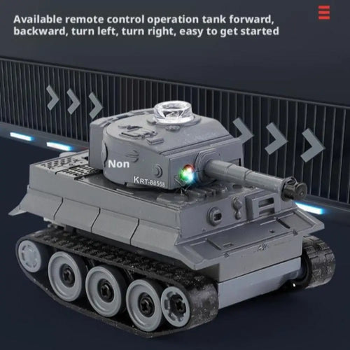 Load image into Gallery viewer, Tank,2025 new Mini Remote Control Tank Charging Model Simulation Wireless Control Children&#39;s Remote Control Car Military Toy Boy Gift
