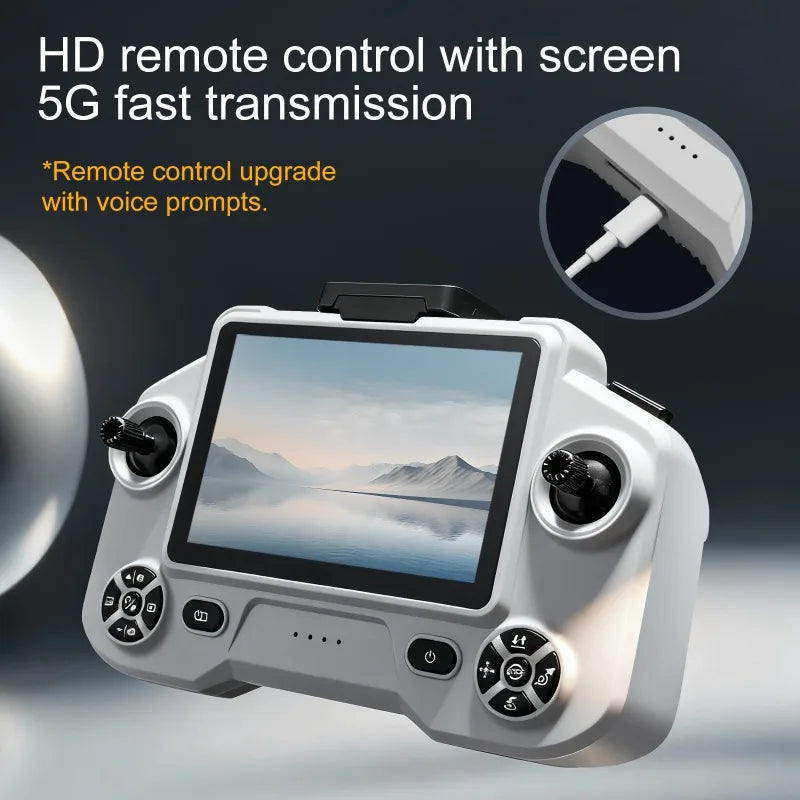 NEW YL059 Mini RC Quadcopter 4K Drone HD Camera FPV GPS Flight Optical Flow Positioning Long battery life RC Toy Boy Gift Dron