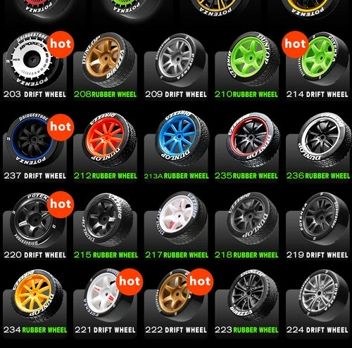 Load image into Gallery viewer, Rc Car 4WD Drift Racing 2.4G Dual Motors 40km/H 40 Minutes Long Battery Life 1:16 GTR Remote Control Car Outdoor Racing Car Toys
