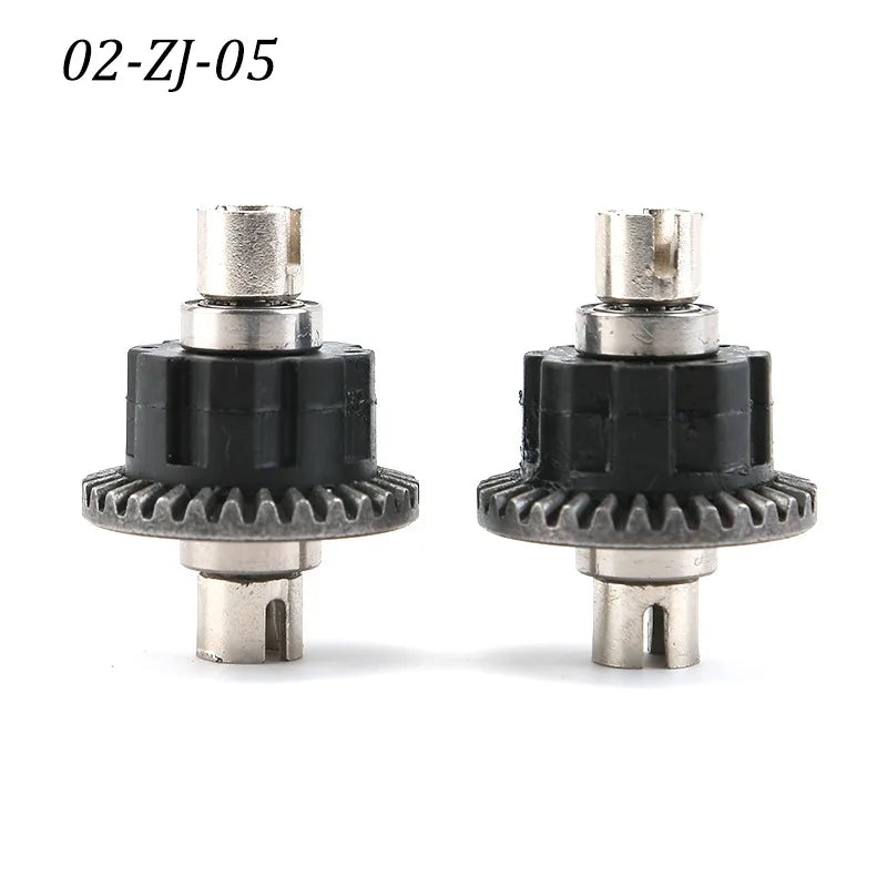 9522PRO 85KM/H High-Speed RC Automobile Parts Arm Turning Cup Drive Shaft Gear Differential Gearbox Steering Tie Rod Tire Motor