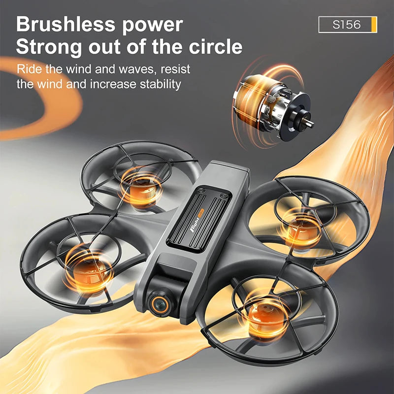 Xiaomi S156 Drone Professional 8K Camera with 5G WiFi FPV UAV Screen Remote Control and Obstacle Avoidance Quadcopter 2025 New