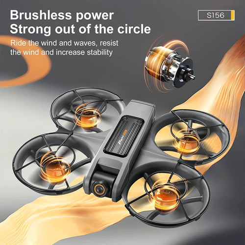 Load image into Gallery viewer, Xiaomi S156 Drone Professional 8K Camera with 5G WiFi FPV UAV Screen Remote Control and Obstacle Avoidance Quadcopter 2025 New
