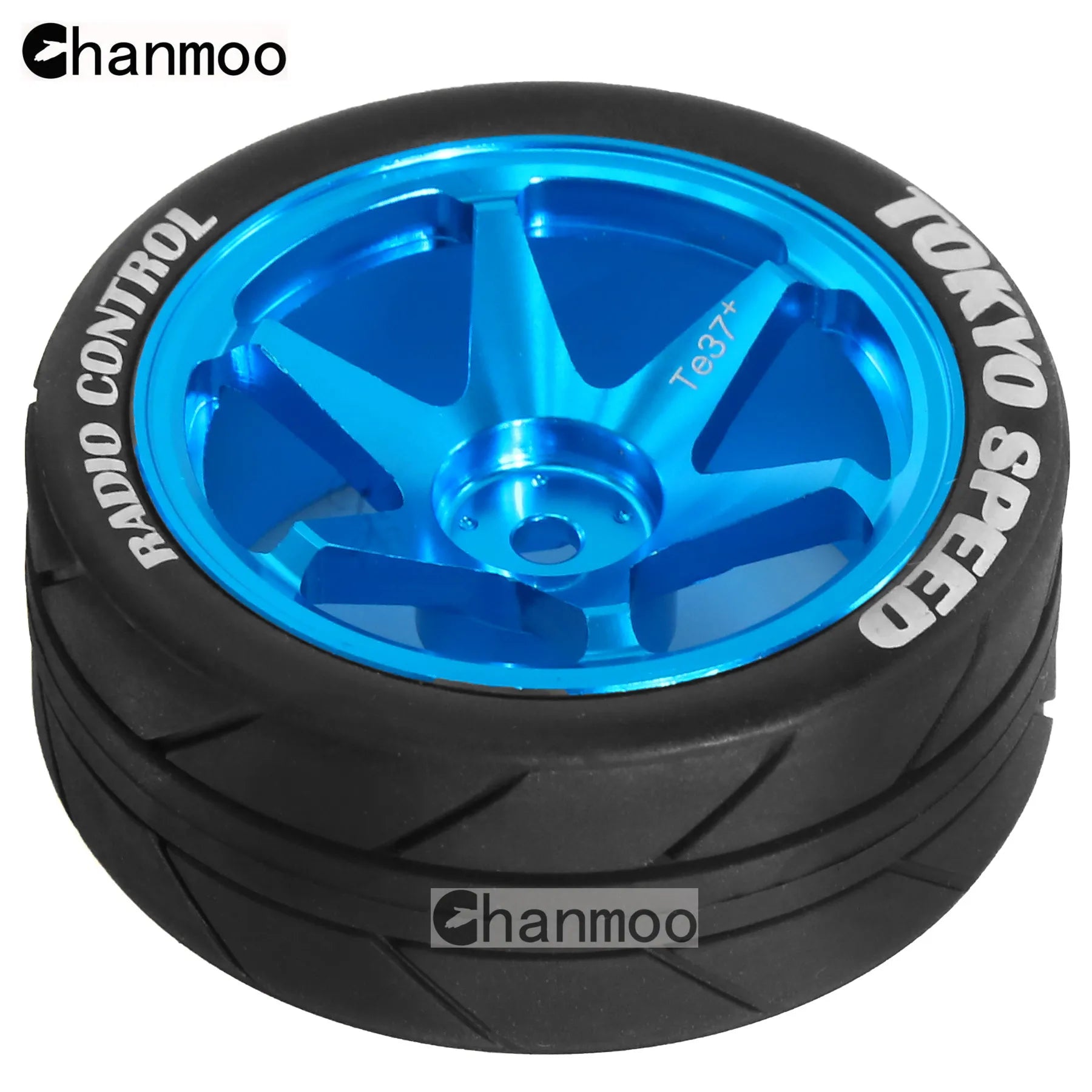 1/10 RC Racing Wheels Tires Metal Wheel Rims Hub12mm Hex for 1:10 RC On Road Car Tamiya TT01 TT02 XV01 XV02 PTG-2 HSP HPI Kyosho