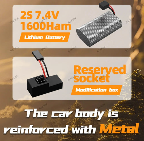 Load image into Gallery viewer, PRO 85KM/H High Speed RC Car Brushless 4WD Off-Road Drift Remote Control Car 1:16 Professional Racing Cars SCY9522 50KM/H
