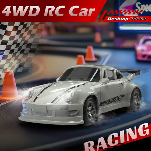 Load image into Gallery viewer, 2025 New Kf20 1:64 Drift Rc Car Four-wheel remote-controlled racing car Full proportions Desk Competition Toy Boys Ideal gifts.
