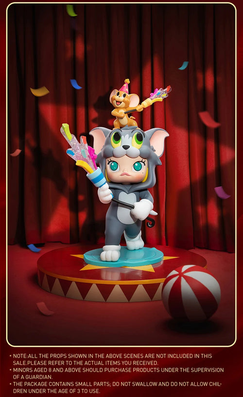 Load image into Gallery viewer, POP MART MOLLY × TOM &amp; JERRY Figurine
