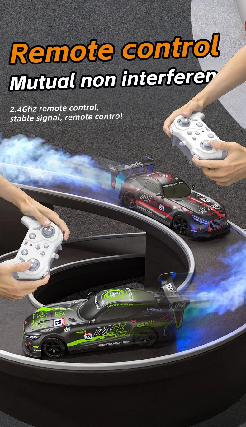 GTR Model 2.4G RC Drift Car 1:16 4WD Electric Remote Control Cars High Speed Vehicle Car RC Racing Car Toys Christmas present
