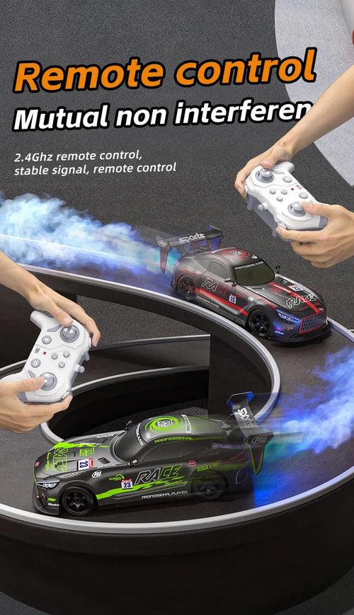 Load image into Gallery viewer, GTR Model 2.4G RC Drift Car 1:16 4WD Electric Remote Control Cars High Speed Vehicle Car RC Racing Car Toys Christmas present

