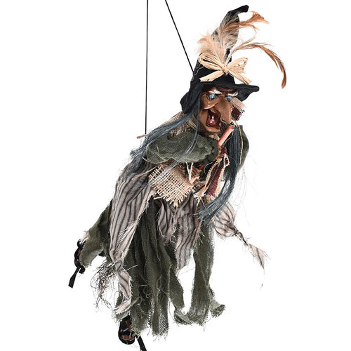 Load image into Gallery viewer, Halloween Witch Pendant A Terrifying Atmosphere Decoration
