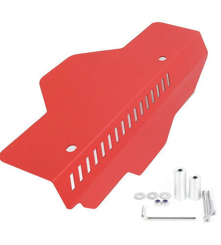 RASTP-Alternator Pulley Belt Cover Aluminum For Perrin Subaru Impreza 02-14 WRX 04-17 STi RS-EM1087