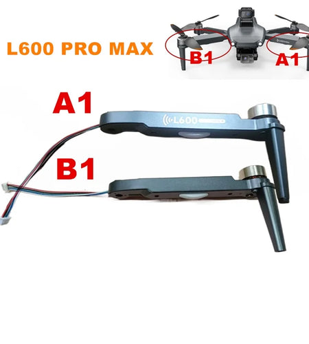 Original L600 PRO MAX Drone Arms L600 PRO Motor Arm For L600PRO/MAX Drone Spare Parts Arms