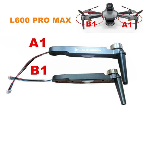Load image into Gallery viewer, Original L600 PRO MAX Drone Arms L600 PRO Motor Arm For L600PRO/MAX Drone Spare Parts Arms

