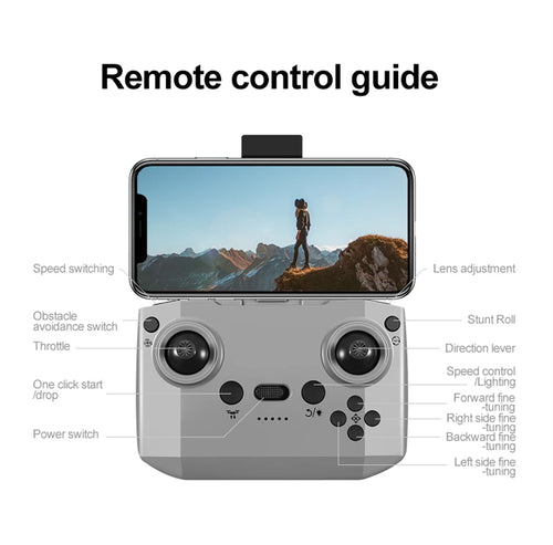 Load image into Gallery viewer, NEW 2026 Mini Foldable Drone 8K Toy
