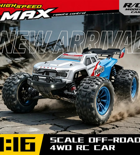 4WD 75KM/H RC Car Super Brushle High Speed Buggy 4x4 Off Road Remote Control High Speed Drift Racing Truck Drift Racing Toy Gift