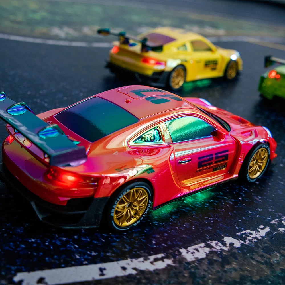 2026 New Q228 1:24 Drift Rc Car Four-wheel Remote-Controlled Racing Car Full Proportions Desk Competition Toy Boys Ideal Gifts