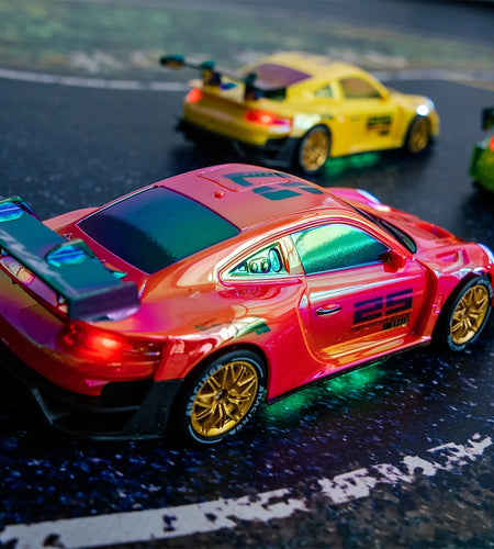 2026 New Q228 1:24 Drift Rc Car Four-wheel Remote-Controlled Racing Car Full Proportions Desk Competition Toy Boys Ideal Gifts