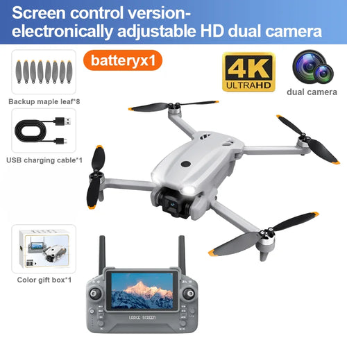 Load image into Gallery viewer, New LF812 Drone 4K/8K Professional HD 360° Dual Cameras 5G GPS WIFI Brushless Motors Obstacle Avoidance Foldable Quadcopter Toys
