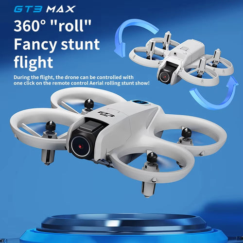 Load image into Gallery viewer, 2025New GT3 MAX Drone 8K HD 4.3&quot; Remote Control Headless Mode Helicopter 360° Flip Quadcopter Toys Mini Drone Fors Kid Toy Gifts
