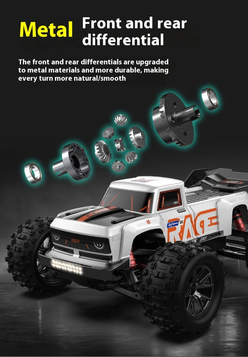 Load image into Gallery viewer, 1:16 RC offroad 4x4 RC truck
