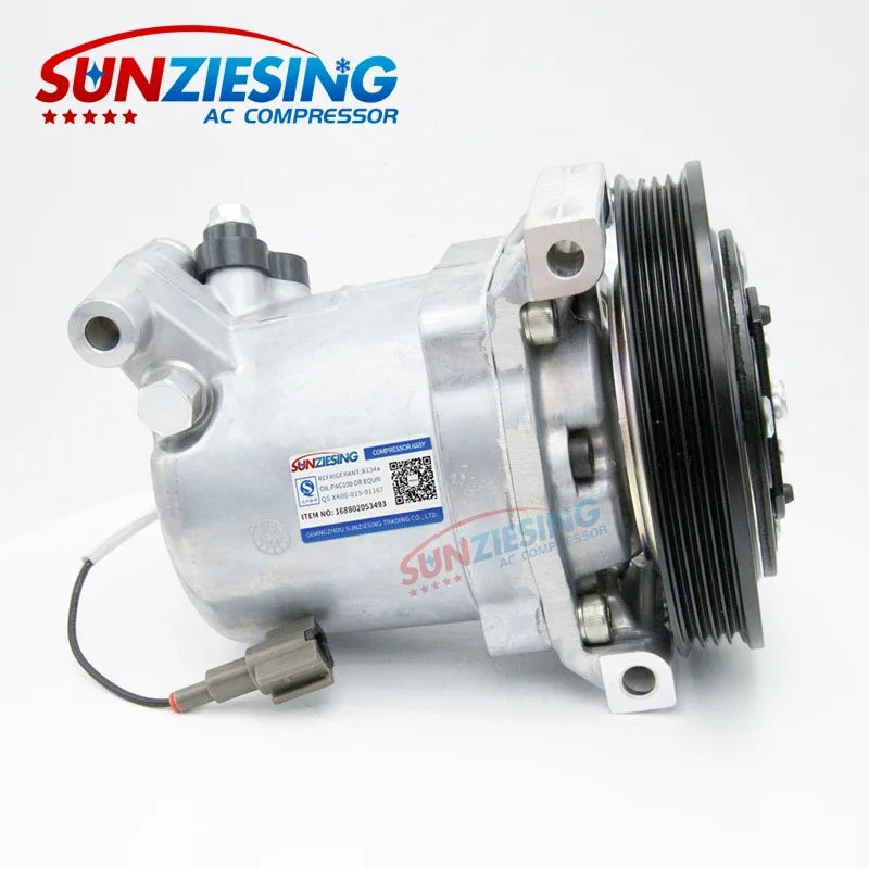 For Subaru WRX STI JDM Impreza 2.5L 2002-2007 73111-FE030 73111FE030 A4201101A00003 Car air conditioner compressor