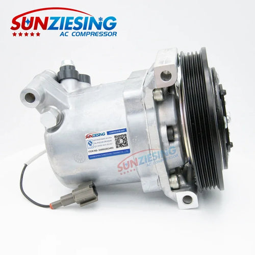 Load image into Gallery viewer, For Subaru WRX STI JDM Impreza 2.5L 2002-2007 73111-FE030 73111FE030 A4201101A00003 Car air conditioner compressor
