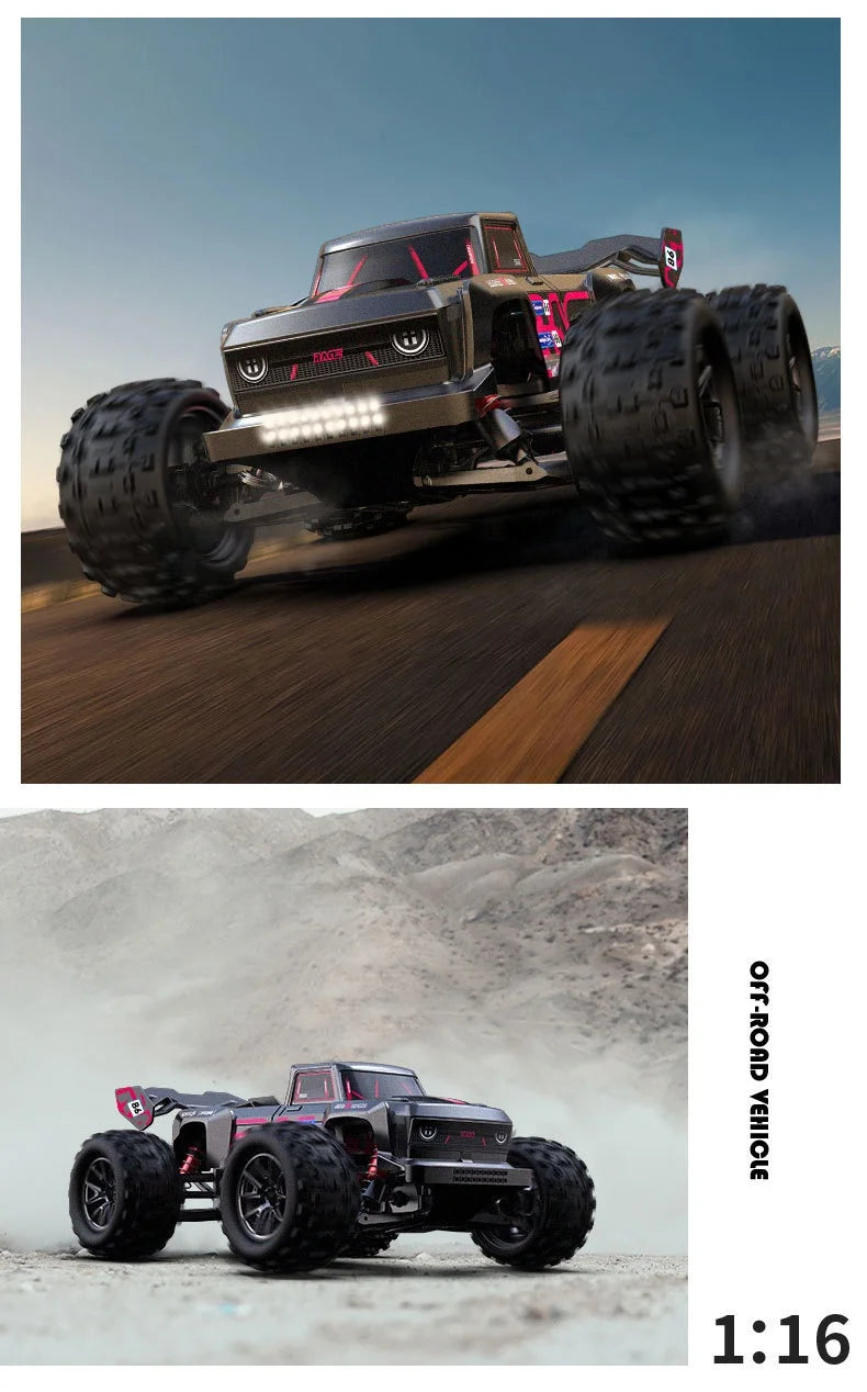 1:16 RC offroad 4x4 RC truck