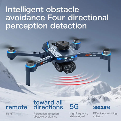 Load image into Gallery viewer, Original GT8 GPS Foldable Drone 8K Dual Camera 5G WIFI FPV Brushless Optical Flow Obstacle Avoidance RC Aerial Quadcopter

