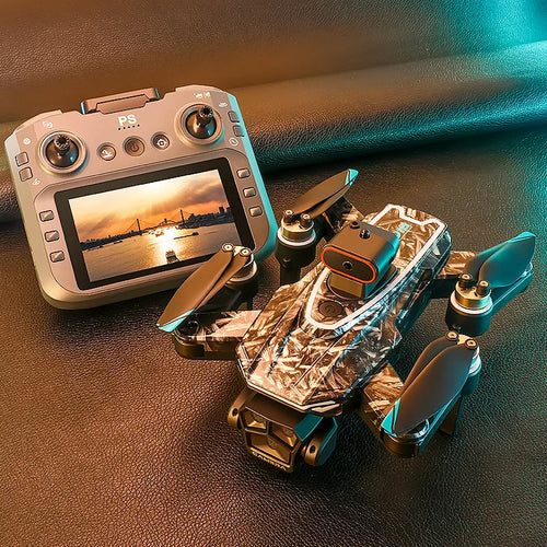 Load image into Gallery viewer, New D13 Drone 4K with Screen Remote Control Professional Brushless Motor Laser Obstacle Avoidance Foldable Quadcopter RC Toy

