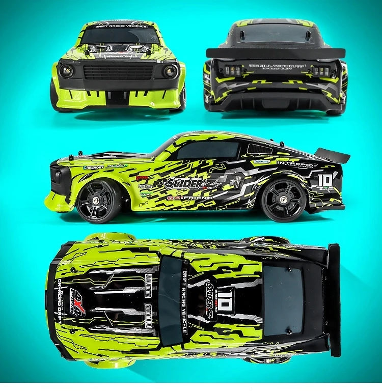 Remote Control Toy Race Car 1:14 Scale - High Speed 4x4 Off-Road RC Climbing Drift Car, Gift for Boys