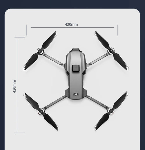 Load image into Gallery viewer, S880 Flagship Drone 8K Dual Cameras 3-Axis Gimbal 5G FPV GPS Return TouchScreen RC Obstacle Avoidance Optical Flow Hovering Dron
