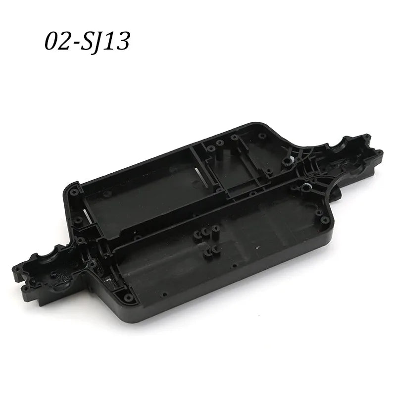 9522PRO 85KM/H High-Speed RC Automobile Parts Arm Turning Cup Drive Shaft Gear Differential Gearbox Steering Tie Rod Tire Motor