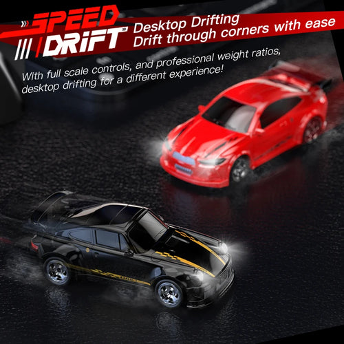 Load image into Gallery viewer, 2025 New Kf20 1:64 Drift Rc Car Four-wheel remote-controlled racing car Full proportions Desk Competition Toy Boys Ideal gifts.
