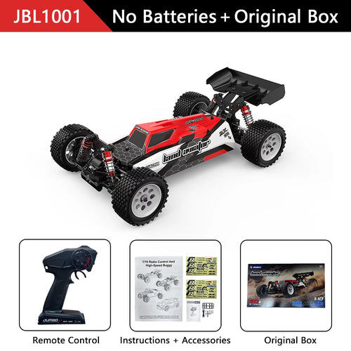 Load image into Gallery viewer, JBL 1/10 RC Car 4x4 RTR Electric Off-Road Crawler Brushless 2.4G High Speed Remote Control Climbing Vehicle Model Toys
