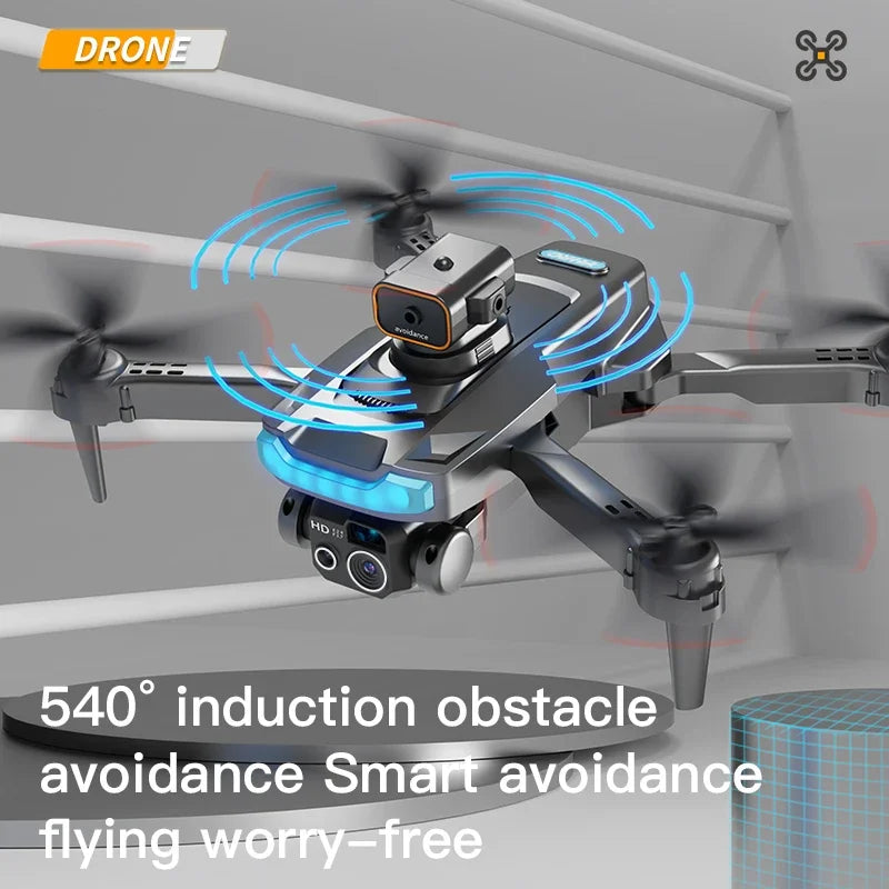 P15 Drone  4K Dual Camera Professional Obstacle Avoidance